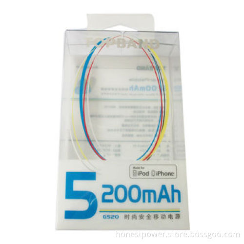 Plastic Tube, Made of Clear Pet, Customized Sizes/Logos Accepted